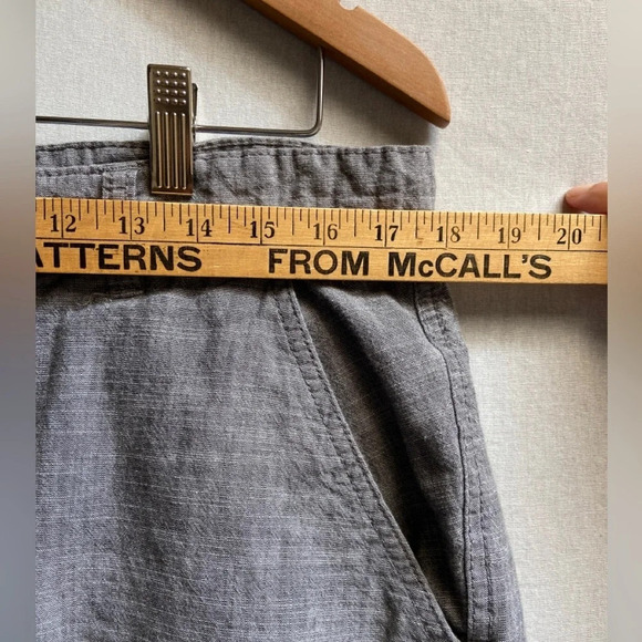 Kolby  grey cotton shorts Sz 36 - Picture 10 of 10